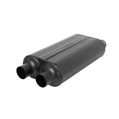 Flowmaster 2.50 IN(D)/2.50 OUT(D) 50 Heavy Duty SS Muffler
