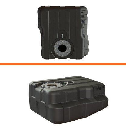 Titan Fuel Tanks 99-10 Ford F-350/F-450 Narrow Frame 40 Gallon After-Axle Utility Fuel Tank