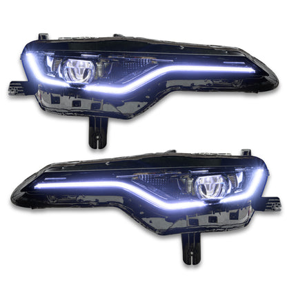 Oracle 19-21 Chevy Camaro SS/RS RGBW+A Headlight DRL Kit - ColorSHIFT w/o Controller