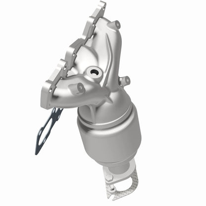 MagnaFlow Direct Fit Catalytic Converter 2016 Sorento V6 3.3 OEM Manifold