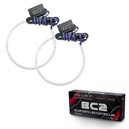 Oracle Toyota Tacoma 01-04 Halo Kit - ColorSHIFT w/ BC1 Controller
