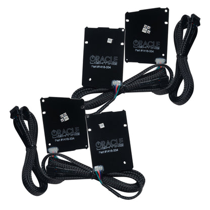 Oracle 19-21 Chevy Camaro LS/LT RGB+A Headlight DRL Kit - ColorSHIFT w/o Controller