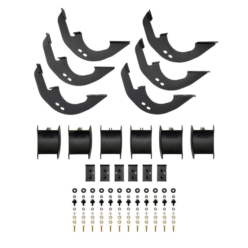 Westin 19-24 Chevrolet Silverado / GMC Sierra 1500 DC (Excl. LD/LTD) HDX Running Boards - Tex. Blk