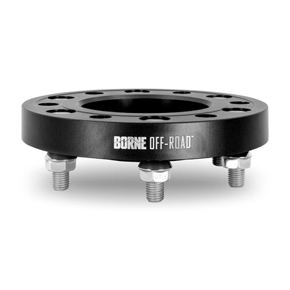 Mishimoto Wheel Spacers - 6x135 - 87.1 - 25 - M14 - Black