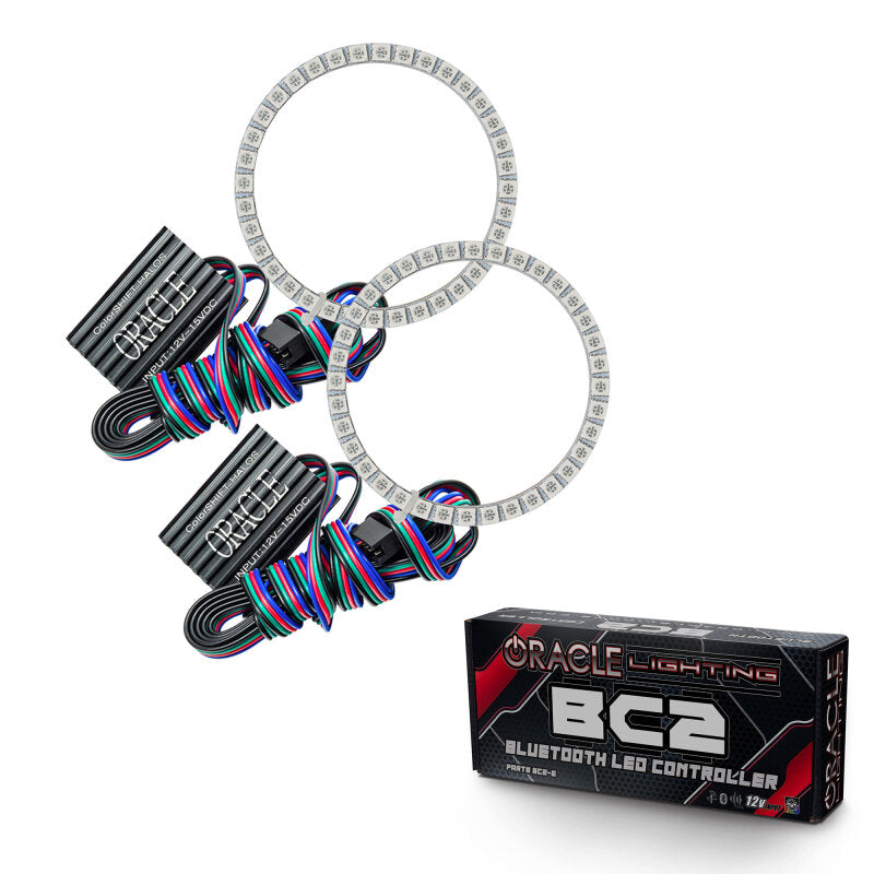 Oracle Toyota Prius 11-12 Halo Kit - ColorSHIFT w/ BC1 Controller