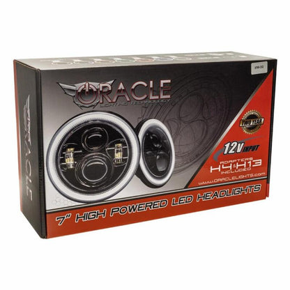 Oracle Jeep Wrangler JL/Gladiator JT 7in. High Powered LED Headlights (Pair) - Dynamic
