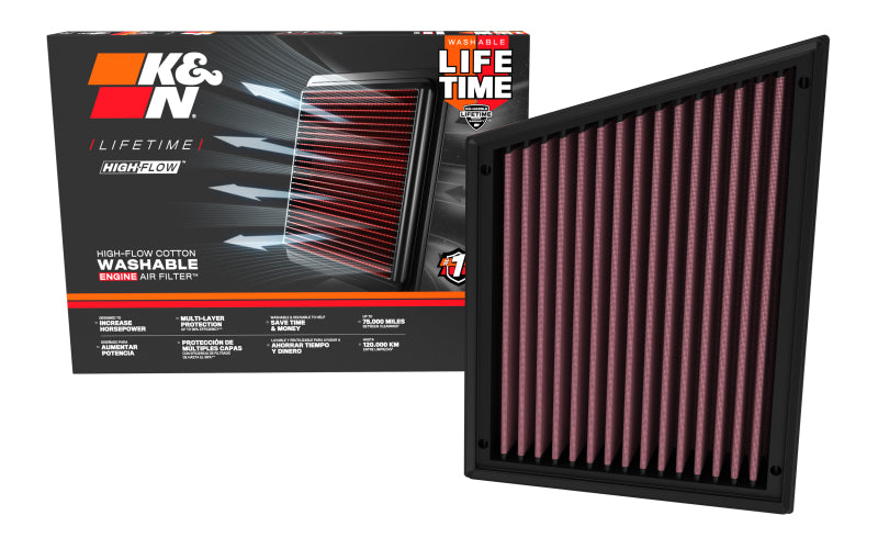K&N Replacement Air Filter for 11-12 GMC Sierra / Chevy Silverado