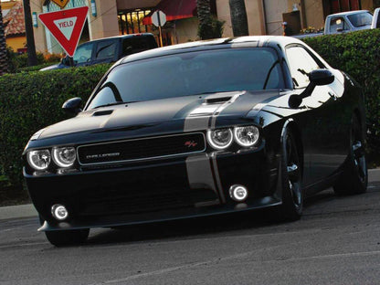 Oracle Dodge Challenger 08-14 LED Waterproof Halo Kit - White