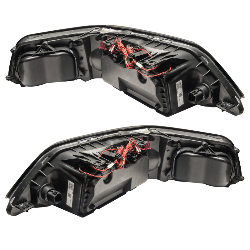 Oracle 05-11 Lincoln Town Car SMD HL (Non-HID) - ColorSHIFT