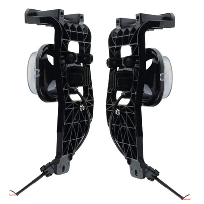 Oracle 05-07 Ford Superduty High Powered LED Fog (Pair) - 6000K
