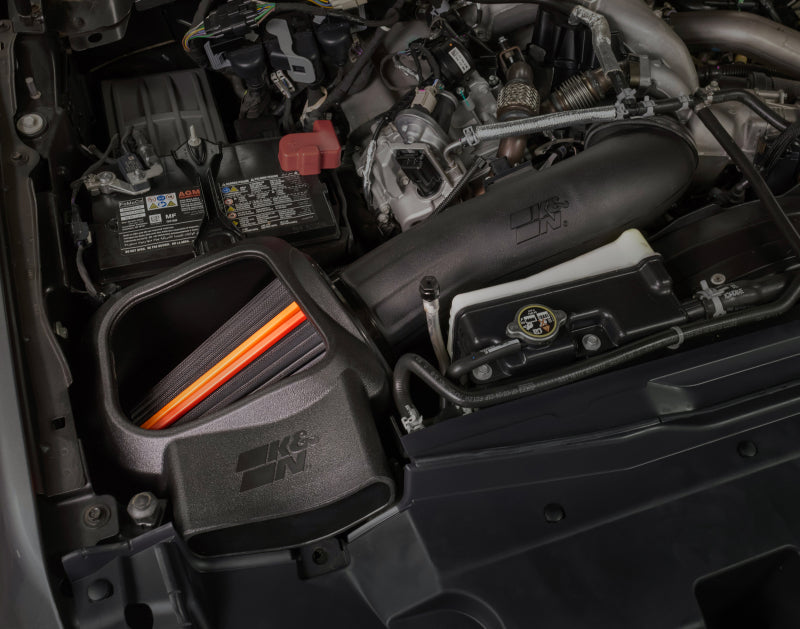 K&N 20-26 Ford F250 SD 6.7L Diesel NextGen Dry Flow Cold Air Intake