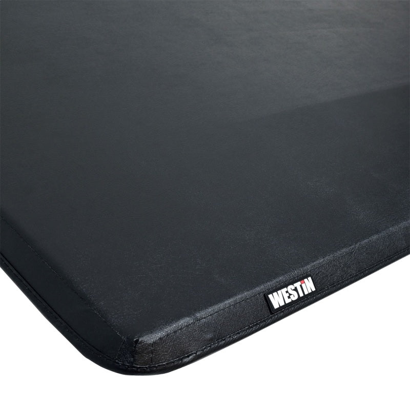 Westin 15-24 Ford F-150 6.5ft. Bed Soft Tri-Fold Tonneau Cover - Black