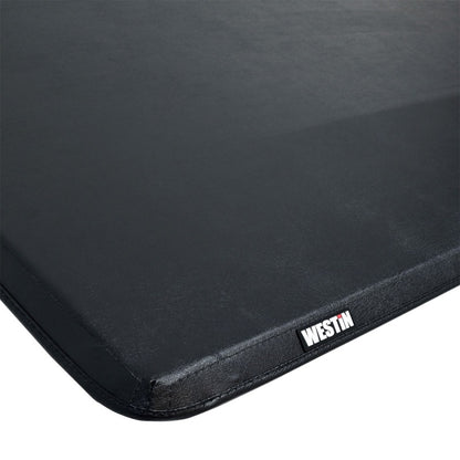 Westin 2024 Ford Ranger 5ft. Bed Soft Tri-Fold Tonneau Cover - Black