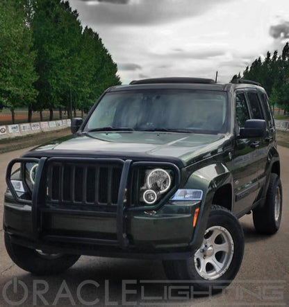 Oracle Jeep Liberty 08-13 LED Halo Kit - White
