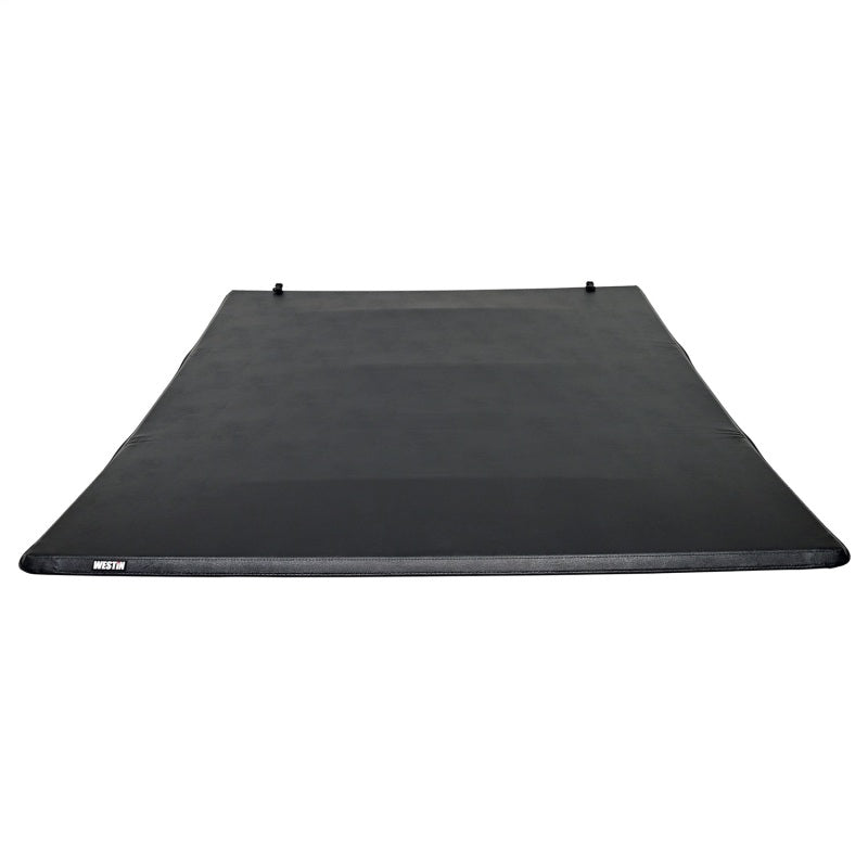 Westin 22-24 Nissan Frontier 6ft. Bed w/Utility Soft Tri-Fold Tonneau Cover - Black
