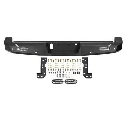 Westin 17-20 Ford F-250/350 Pro-Series Rear Bumper - Textured Black