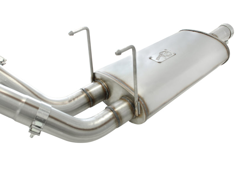 aFe MACH Force XP Exhausts Cat-Back SS-409 EXH CB Dodge Ram 1500 5.7L HEMI 09-13 Polished
