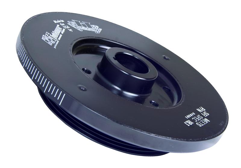 Fluidampr Toyota 2JZ I-6 Steel Internally Balanced Damper