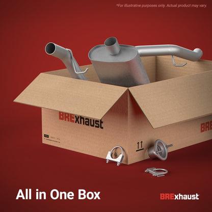 BRE Exhaust 98-02 Accord 2.3L Muffler Kit