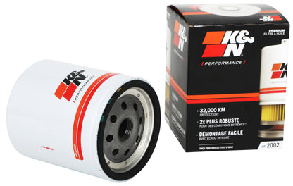 K&N Oil Filter OIL FILTER; AUTOMOTIVE