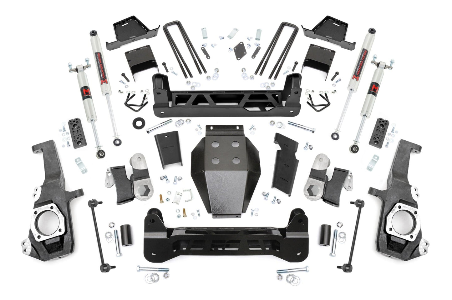 7 Inch Lift Kit | NTD | M1 | w/ Overloads | Chevy/GMC 2500HD/3500HD (20-26)