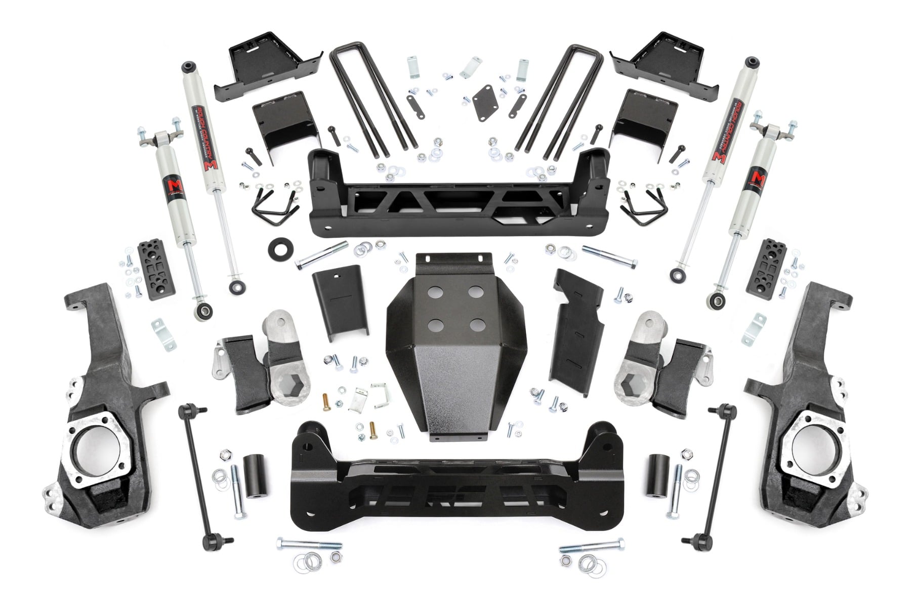 7 Inch Lift Kit | NTD | M1 | w/ Overloads | Chevy/GMC 2500HD/3500HD (20-26)