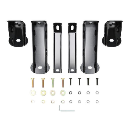 Westin 2019 Chevrolet Silverado/Sierra 1500 Crew Cab Platinum 4 Oval Nerf Step Bars - SS