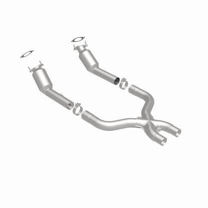 MagnaFlow Direct Fit Catalytic Converter California Grade 2011 Ford Mustang 5.0L