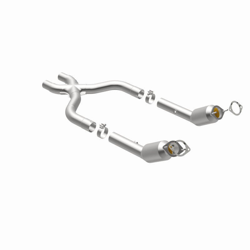 MagnaFlow Direct Fit Catalytic Converter California Grade 2011 Ford Mustang 5.0L
