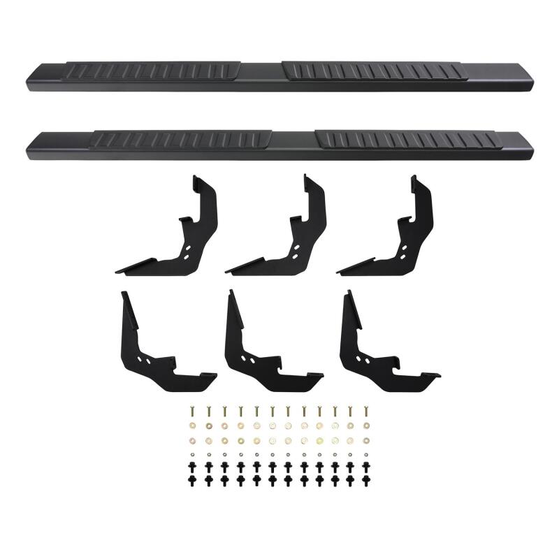 Westin 2019-2026 Chevrolet Silverado/Sierra 1500 Crew Cab R7 Nerf Step Bars - Black