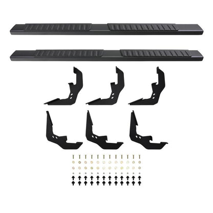 Westin 2019-2026 Chevrolet Silverado/Sierra 1500 Crew Cab R7 Nerf Step Bars - Black