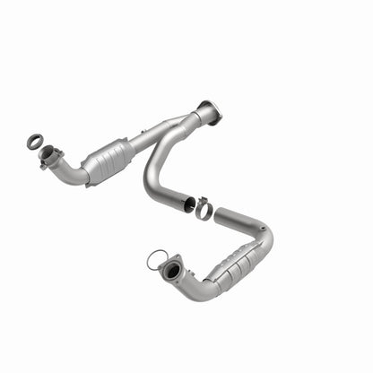 MagnaFlow Direct Fit Catalytic Converter 07-09 Hummer Truck H2 Y-Pipe Assy