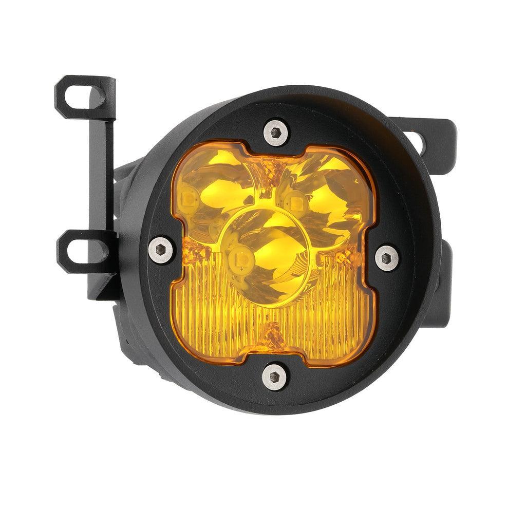 3 Inch 80W 9600LM LED Fog Lights Kit White/Yellow Beam for 2012-2022 Toyota Tacoma/ 2010-2022 Toyota 4Runner / 2014-2022 Toyota Tundra