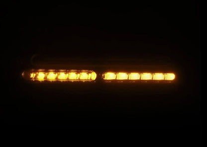 AlphaRex 23-25 Nissan Z Nova-Series Quad-Loop Style Prismatic LED Tail Lights - Alpha Black