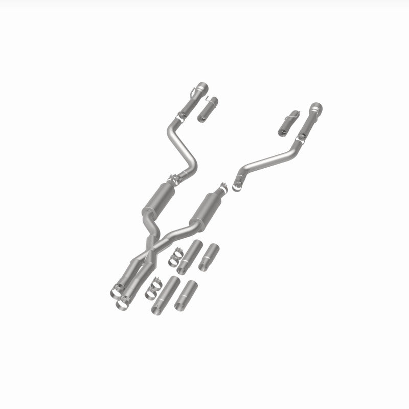 MagnaFlow 2017+ Dodge Charger 409 SS Polished 3in Quad Tips Cat-Back Exhaust