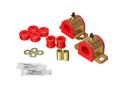 Energy Suspension Rear Sway Bar Set 19mm - Red