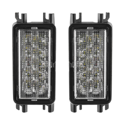 Oracle 2018+ Jeep Wrangler JL Dual Function Reverse LED Flush Taillight - Amber/White