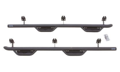 Lund 15-18 Ford F-150 SuperCab Terrain HX Step Nerf Bars - Black