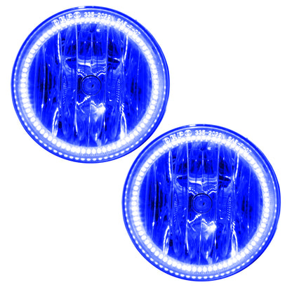 Oracle 07-10 GMC Denali LED Fog Light Halo Kit - Blue