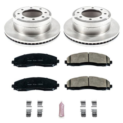 Power Stop 13-22 Ford F-350 Super Duty Rear Autospecialty Brake Kit