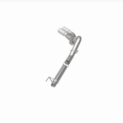 MagnaFlow CatBack 2018 Ford F-150 V6-3.0L Dual Exit Polished Stainless Exhaust - MF Series