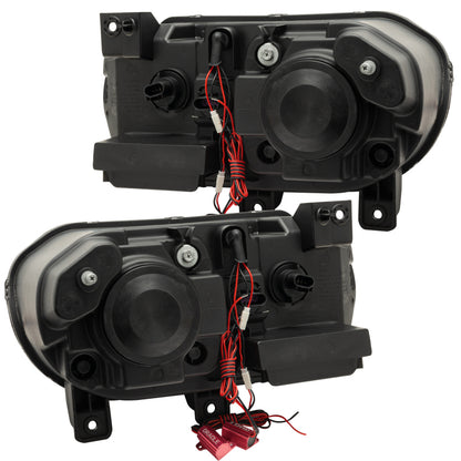 Oracle 08-14 Dodge Challenger SMD HL (HID Style) - ColorSHIFT Dynamic