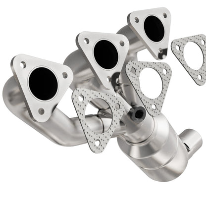 MagnaFlow Direct Fit Catalytic Converter 01-06 BMW M3 3.2L Rear Mani