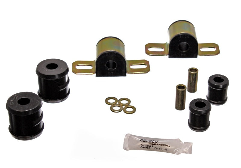 Energy Suspension GM 7/8in Rear Stab Bushing Set - Black