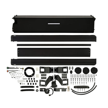 Westin 15-25 Ford F-150 (Incl. 22-25 Lightning) 5.5ft Bed Electric Retractable Tonneau Cover - Black
