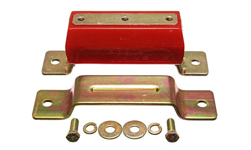 Energy Suspension 2011+ Ford Mustang w/ MT-82 Trans Black Trans Mount Insert Set