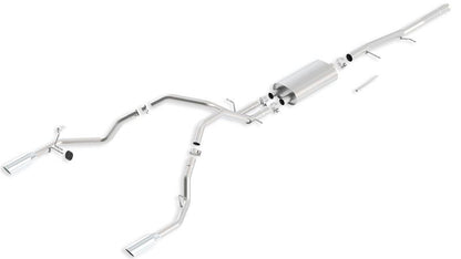 Borla 09-11 Chevrolet Silverado / 09-11 GMC Sierra S-Type SS Catback Exhaust