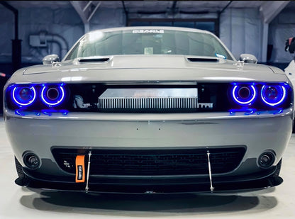 Oracle Dodge Challenger 15-21 Halo Kit - ColorSHIFT w/ BC1 Controller
