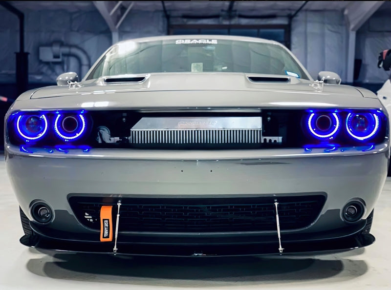Oracle Dodge Challenger 15-21 Halo Kit - ColorSHIFT w/ Simple Controller