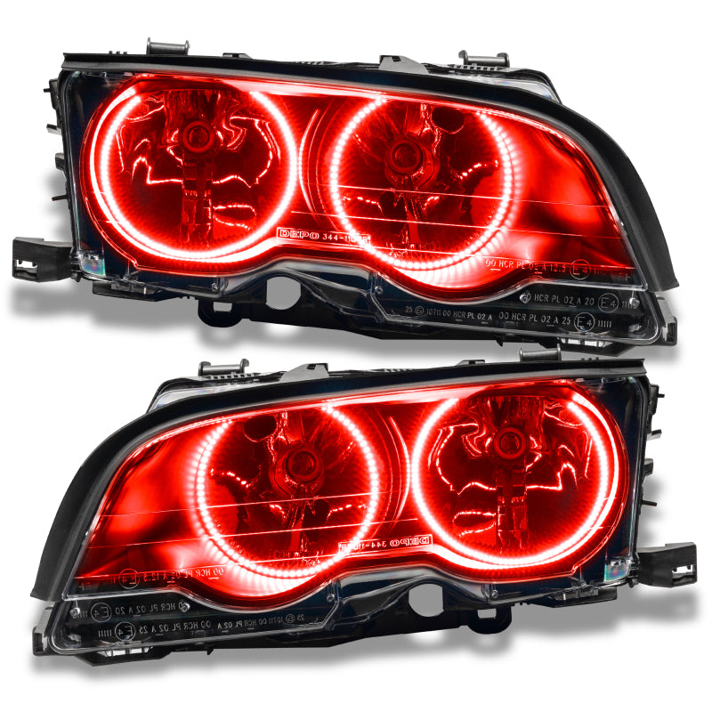 Oracle 99-01 BMW 3 Series Coupe HL - (Halogen) - ColorSHIFT w/ 2.0 Controller